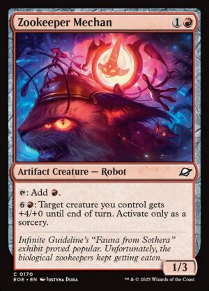 Zookeeper Mechan<br /><span class="collector-number">Collector No. 170</span>