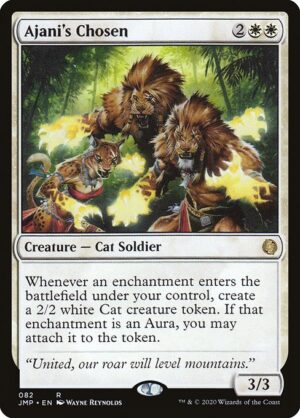 Ajani's Chosen<br /><span class="collector-number">Collector No. 82</span>