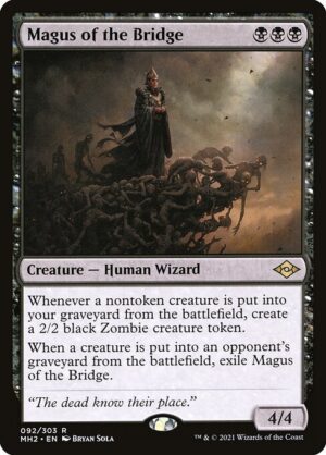 Magus of the Bridge<br /><span class="collector-number">Collector No. 92</span>