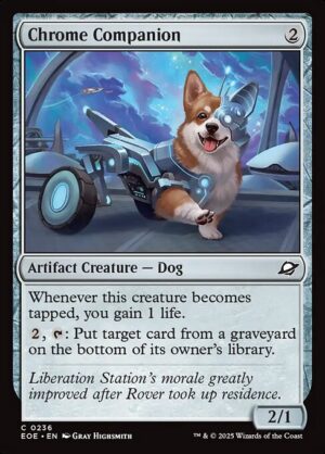 Chrome Companion<br /><span class="collector-number">Collector No. 236</span>