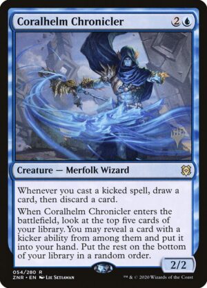 Coralhelm Chronicler - Foil<br /><span class="collector-number">Collector No. 54p</span>