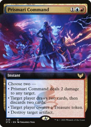 Prismari Command<br /><span class="collector-number">Collector No. 348</span>