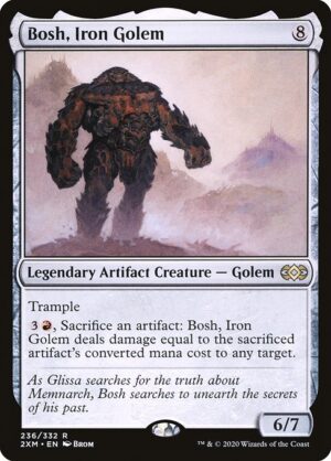 Bosh, Iron Golem<br /><span class="collector-number">Collector No. 236</span>