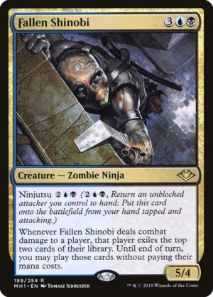 Fallen Shinobi<br /><span class="collector-number">Collector No. 199</span>