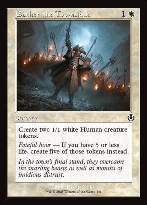 Gather the Townsfolk<br /><span class="collector-number">Collector No. 341</span>