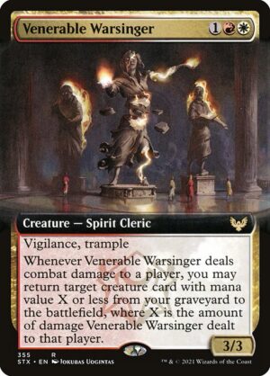 Venerable Warsinger<br /><span class="collector-number">Collector No. 355</span>