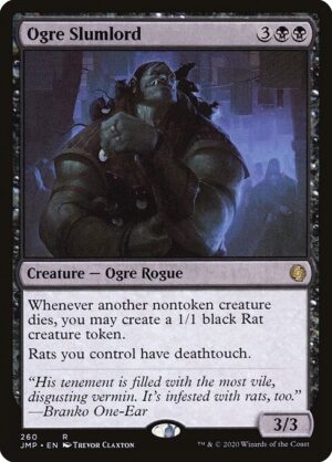 Ogre Slumlord<br /><span class="collector-number">Collector No. 260</span>
