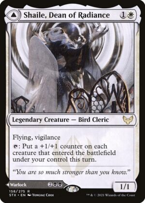 Shaile, Dean of Radiance // Embrose, Dean of Shadow<br /><span class="collector-number">Collector No. 158</span>
