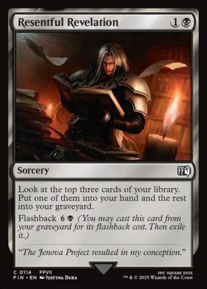 Resentful Revelation - Foil<br /><span class="collector-number">Collector No. 114</span>