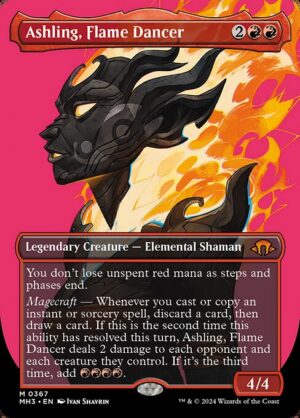 Ashling, Flame Dancer<br /><span class="collector-number">Collector No. 367</span>
