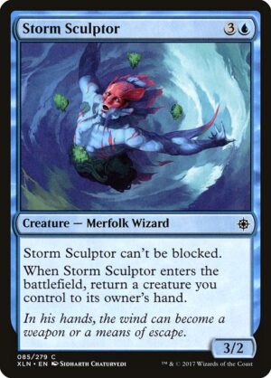 Storm Sculptor<br /><span class="collector-number">Collector No. 85</span>