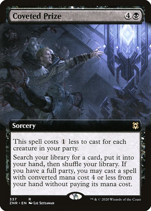 Coveted Prize<br /><span class="collector-number">Collector No. 337</span>