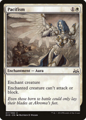 Pacifism<br /><span class="collector-number">Collector No. 17</span>