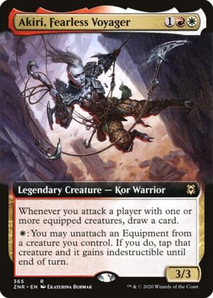 Akiri, Fearless Voyager - Foil<br /><span class="collector-number">Collector No. 365</span>