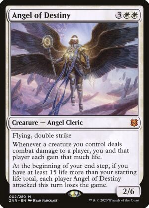 Angel of Destiny<br /><span class="collector-number">Collector No. 2</span>