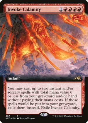 Invoke Calamity<br /><span class="collector-number">Collector No. 467</span>