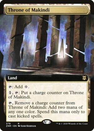 Throne of Makindi<br /><span class="collector-number">Collector No. 379</span>