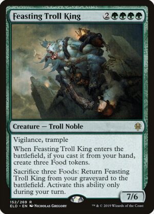 Feasting Troll King<br /><span class="collector-number">Collector No. 152</span>