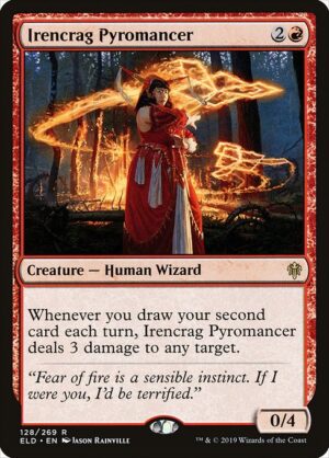 Irencrag Pyromancer - Foil<br /><span class="collector-number">Collector No. 128</span>