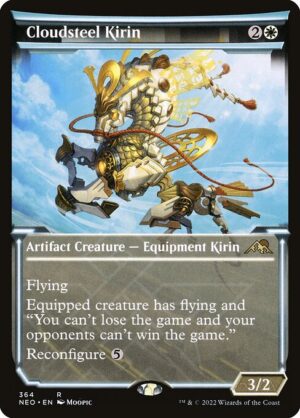 Cloudsteel Kirin<br /><span class="collector-number">Collector No. 364</span>