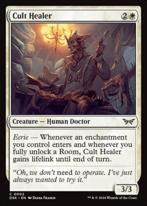 Cult Healer<br /><span class="collector-number">Collector No. 2</span>