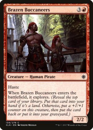 Brazen Buccaneers<br /><span class="collector-number">Collector No. 134</span>
