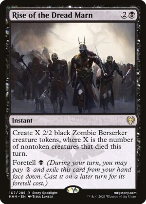 Rise of the Dread Marn<br /><span class="collector-number">Collector No. 107</span>
