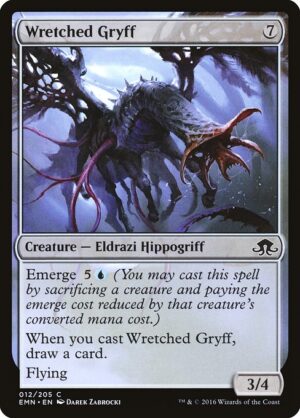 Wretched Gryff<br /><span class="collector-number">Collector No. 12</span>