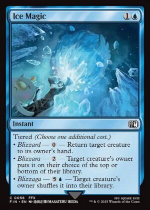 Ice Magic<br /><span class="collector-number">Collector No. 56</span>