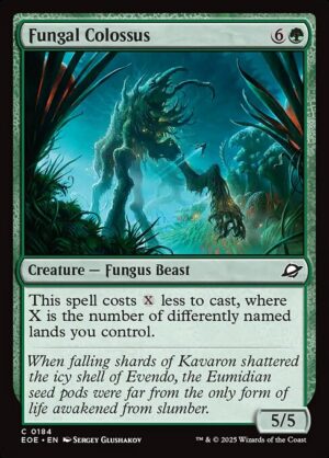 Fungal Colossus<br /><span class="collector-number">Collector No. 184</span>