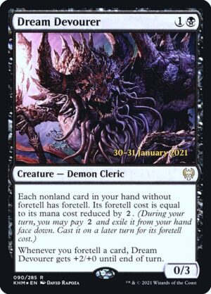 Dream Devourer - Foil<br /><span class="collector-number">Collector No. 90s</span>