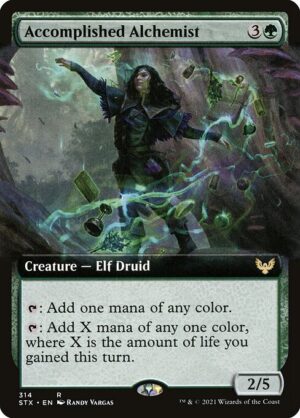 Accomplished Alchemist - Foil<br /><span class="collector-number">Collector No. 314</span>