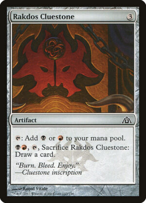 Rakdos Cluestone<br /><span class="collector-number">Collector No. 143</span>