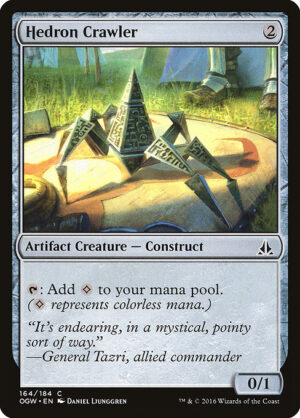 Hedron Crawler<br /><span class="collector-number">Collector No. 164</span>