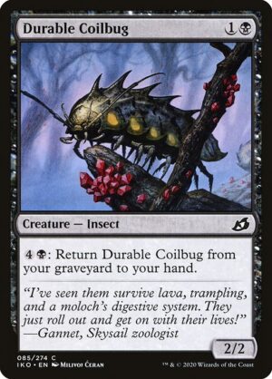 Durable Coilbug<br /><span class="collector-number">Collector No. 85</span>