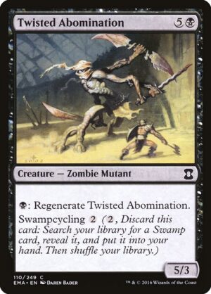 Twisted Abomination<br /><span class="collector-number">Collector No. 110</span>