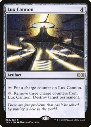 Lux Cannon<br /><span class="collector-number">Collector No. 268</span>