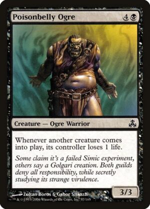 Poisonbelly Ogre<br /><span class="collector-number">Collector No. 57</span>