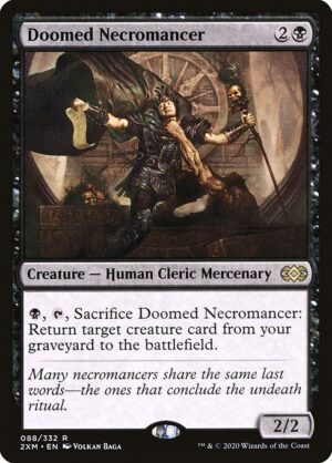 Doomed Necromancer<br /><span class="collector-number">Collector No. 88</span>