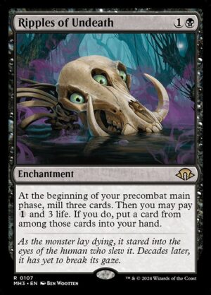 Ripples of Undeath<br /><span class="collector-number">Collector No. 107</span>