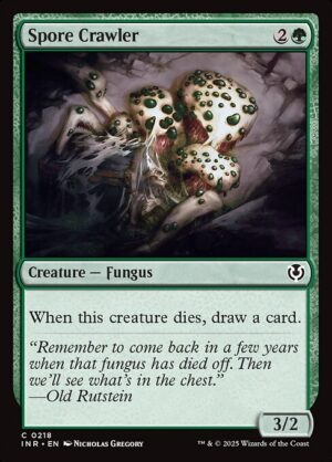 Spore Crawler<br /><span class="collector-number">Collector No. 218</span>