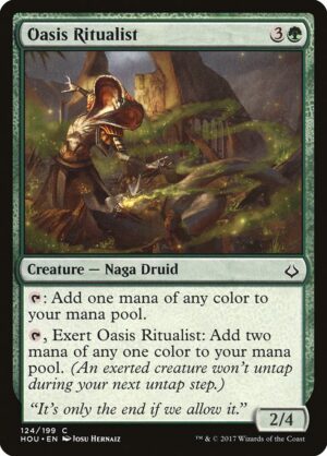 Oasis Ritualist<br /><span class="collector-number">Collector No. 124</span>