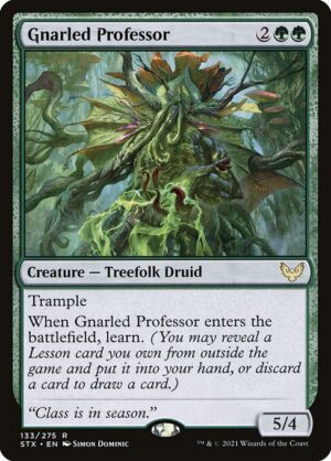 Gnarled Professor<br /><span class="collector-number">Collector No. 133</span>