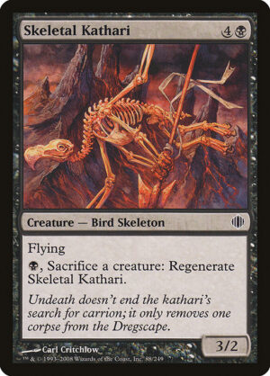 Skeletal Kathari - Foil<br /><span class="collector-number">Collector No. 88</span>