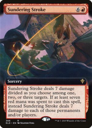 Sundering Stroke<br /><span class="collector-number">Collector No. 366</span>