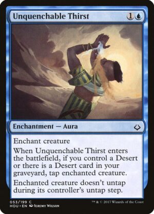 Unquenchable Thirst - Foil<br /><span class="collector-number">Collector No. 53</span>