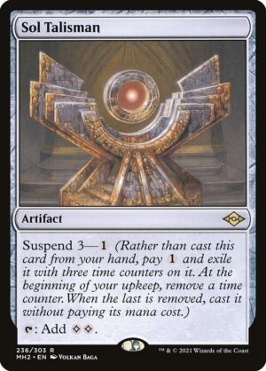 Sol Talisman<br /><span class="collector-number">Collector No. 236</span>