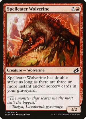 Spelleater Wolverine<br /><span class="collector-number">Collector No. 137</span>