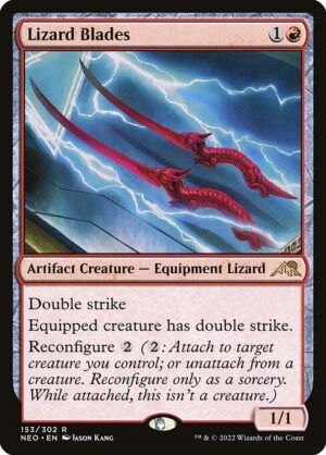 Lizard Blades<br /><span class="collector-number">Collector No. 153</span>