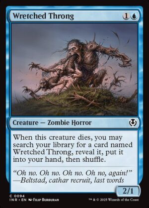 Wretched Throng - Foil<br /><span class="collector-number">Collector No. 94</span>